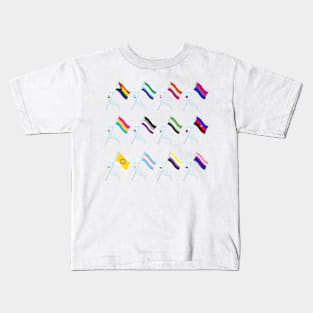 Pride Ghosts - Collection Kids T-Shirt